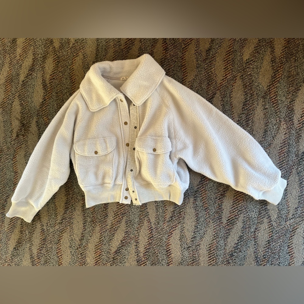 Free People Sherpa Jacket